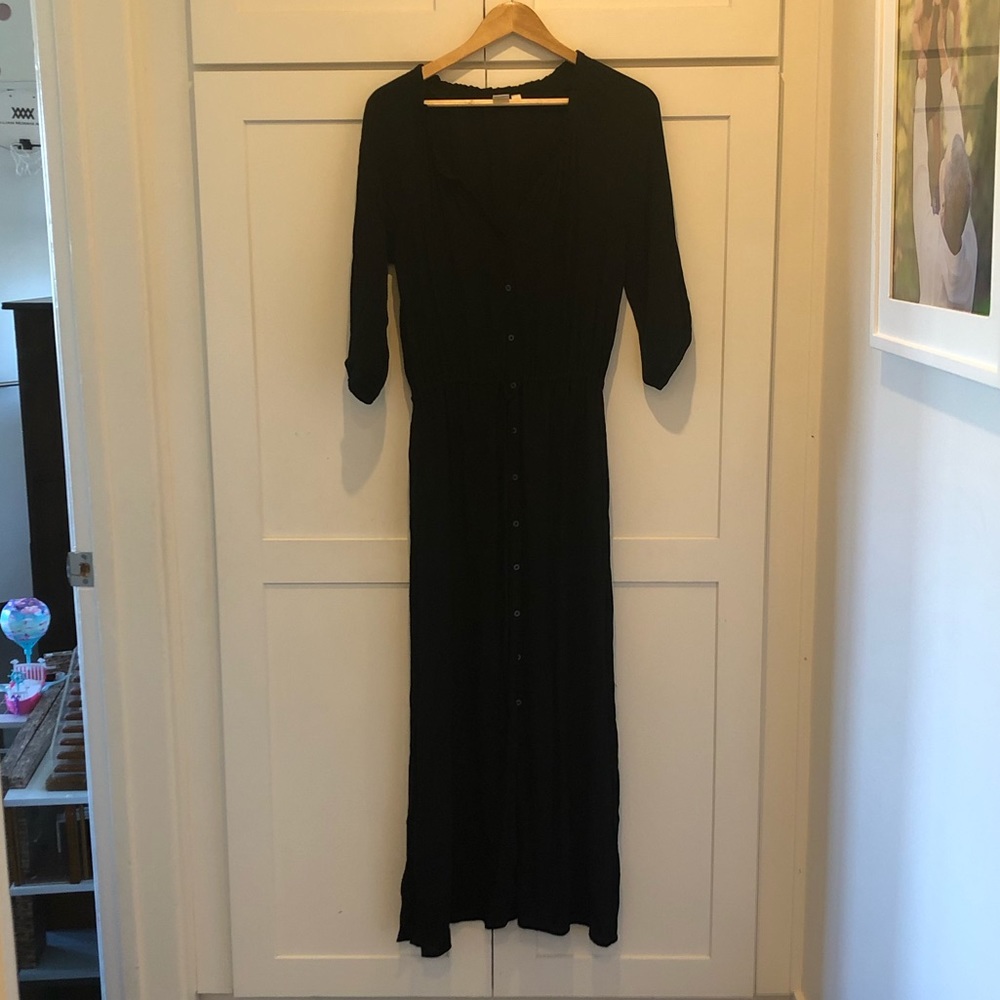 GAP button up dress
